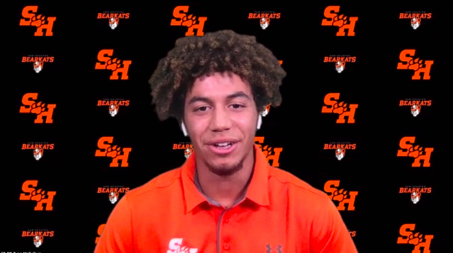 Southland Media Day - Zyon McCollum
